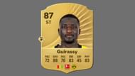 Guirassy leads the Dortmund attack (Image via EA Sports)